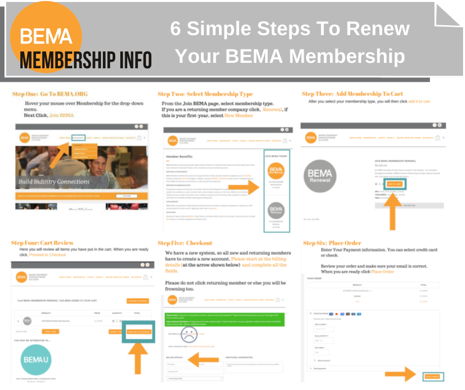 6 Simple Steps to Renew Your BEMA Membership