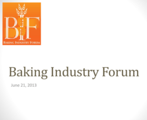 BEMA - BIF - Baking Industry Forum - 5 P's Of Training