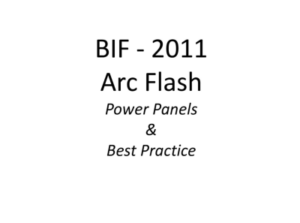 BEMA - BIF - Baking Industry Forum - Arc Flash