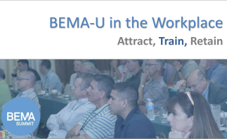 BEMA-U In The Workplace - Train Presentation