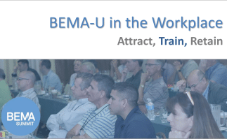 BEMA-U In The Workplace - Train Presentation