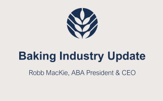 Baking industry update presented at the 2019 BEMA Convention