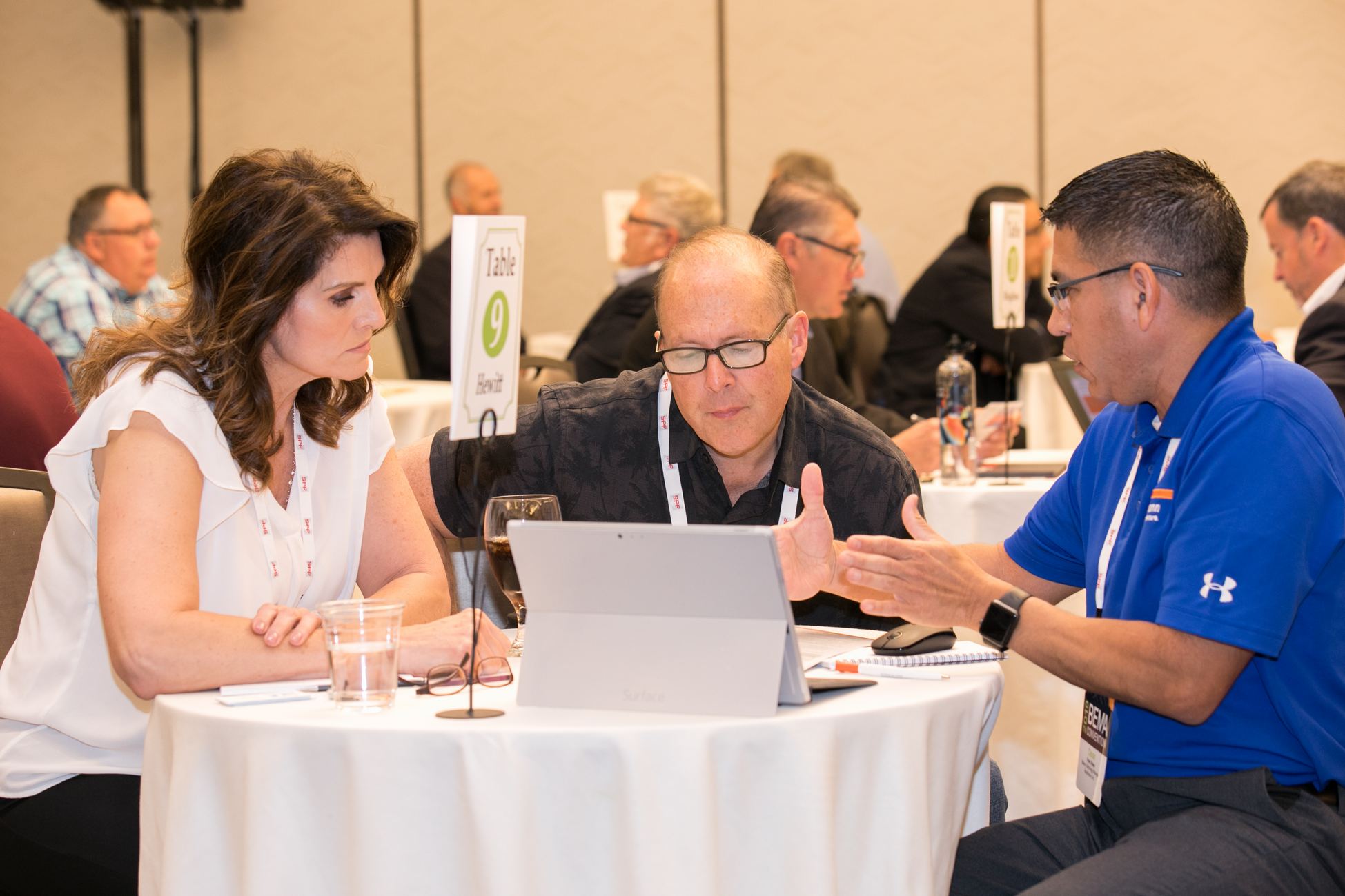BEMA Members have access to connection opportunities at event throughout the year
