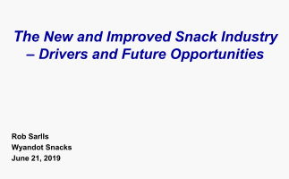 2019 BEMA Convention - Snack Industry Update