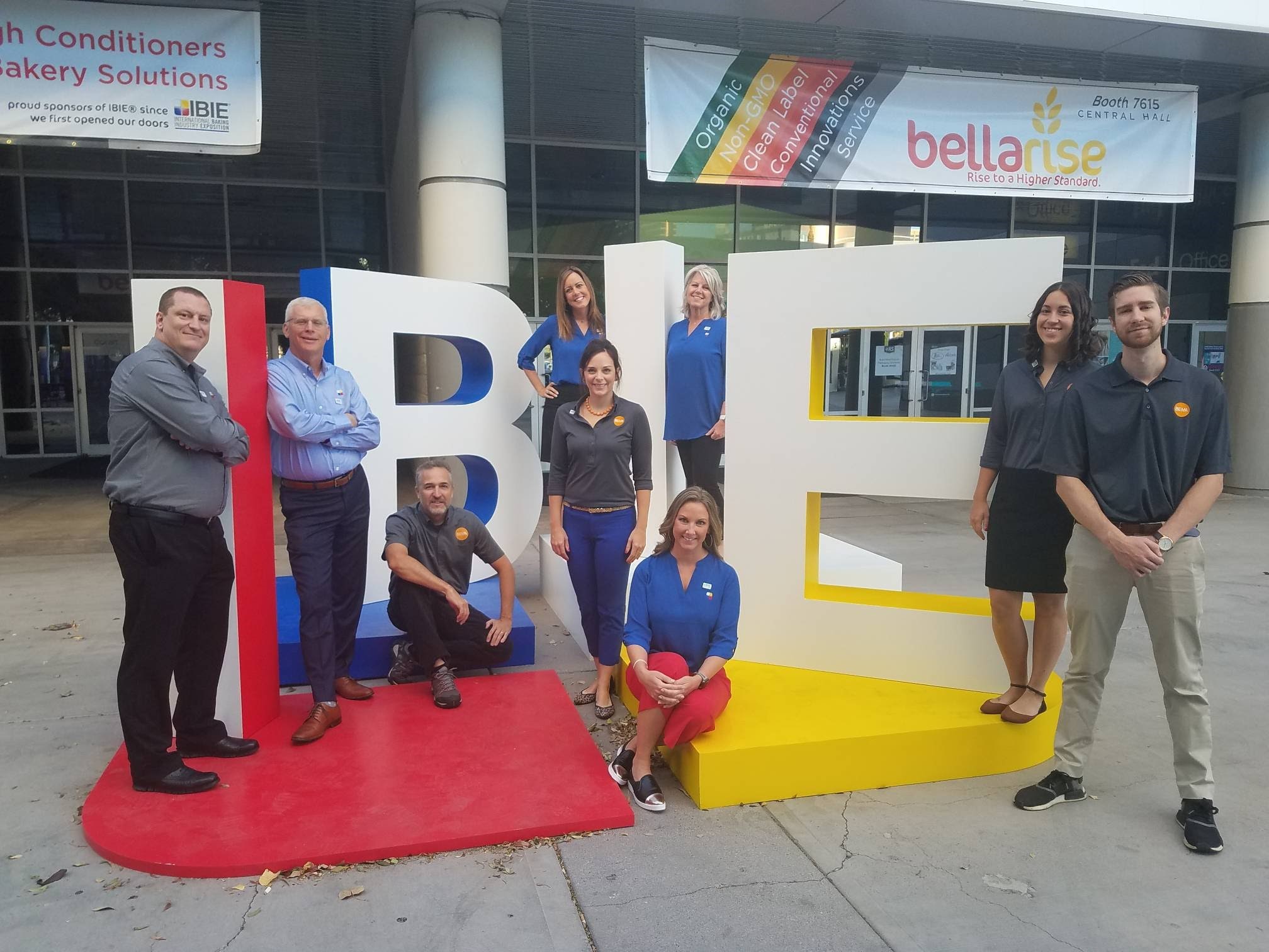 The BEMA team at IBIE 2019