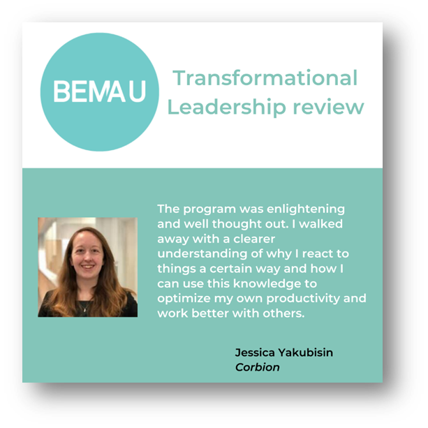 BEMA-U Transformational Leadership Review