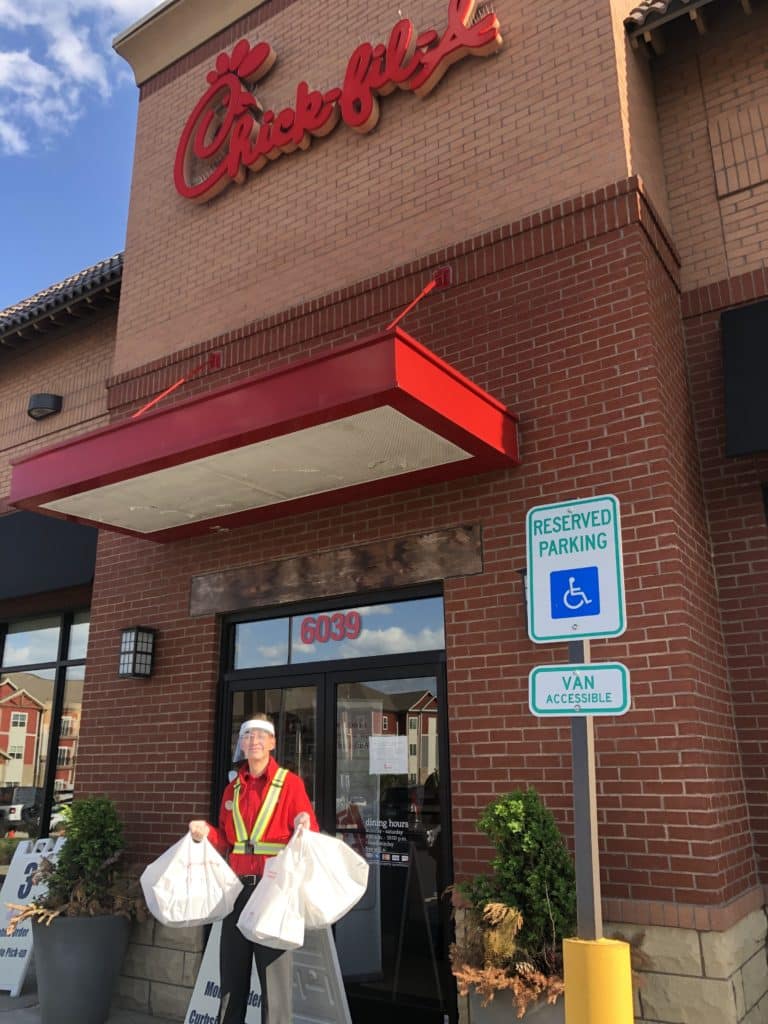 Chick-Fil-A Worker