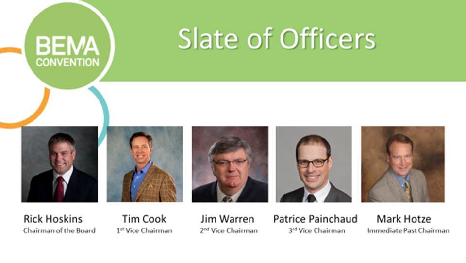 Slate of Officers