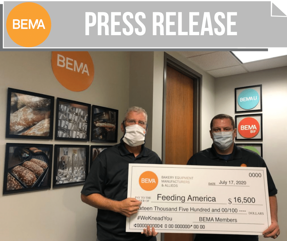 Press Release: BEMA's We Knead You Campaign