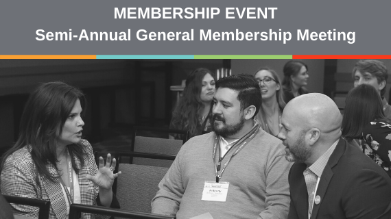 General Membership meeting