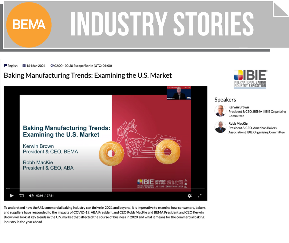 Baking Manufacturing Trends: Examining the U.S. Market