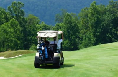 Golf Cart Sponsorship