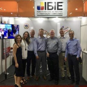 IBIE Booth Staff at FIPAN