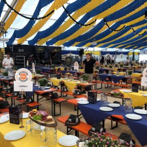 BEMA hosted an Ocktoberfest Tent Event for 500 members and their global baker guest.