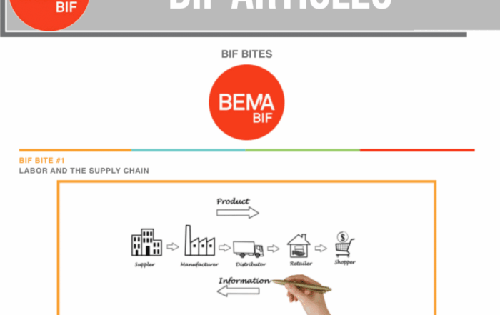 FIVE TIMELY TAKEAWAYS FROM BIF