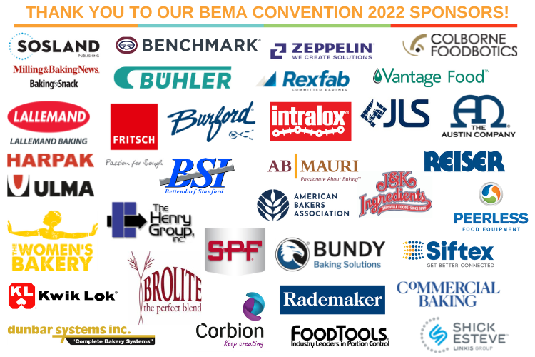 THANK YOU TO OUR BEMA CONVENTION 2022 SPONSORS!