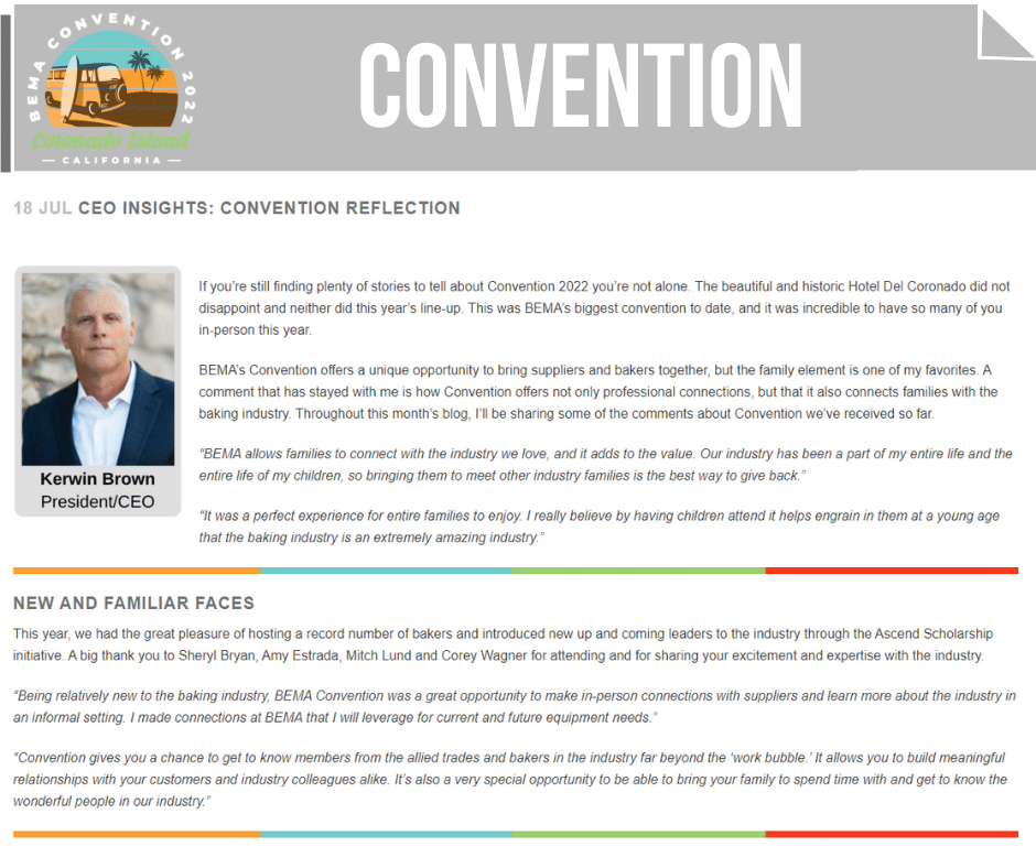 CEO Insights Convention Reflection