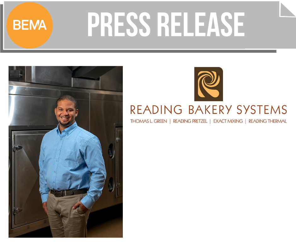 Press Release Phillip Stringer - Reading Bakery Systems