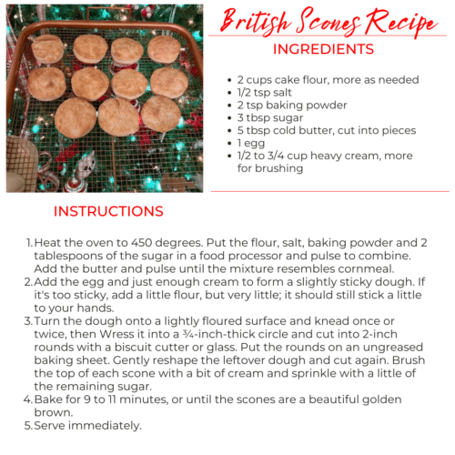 BEMA Holiday Recipe