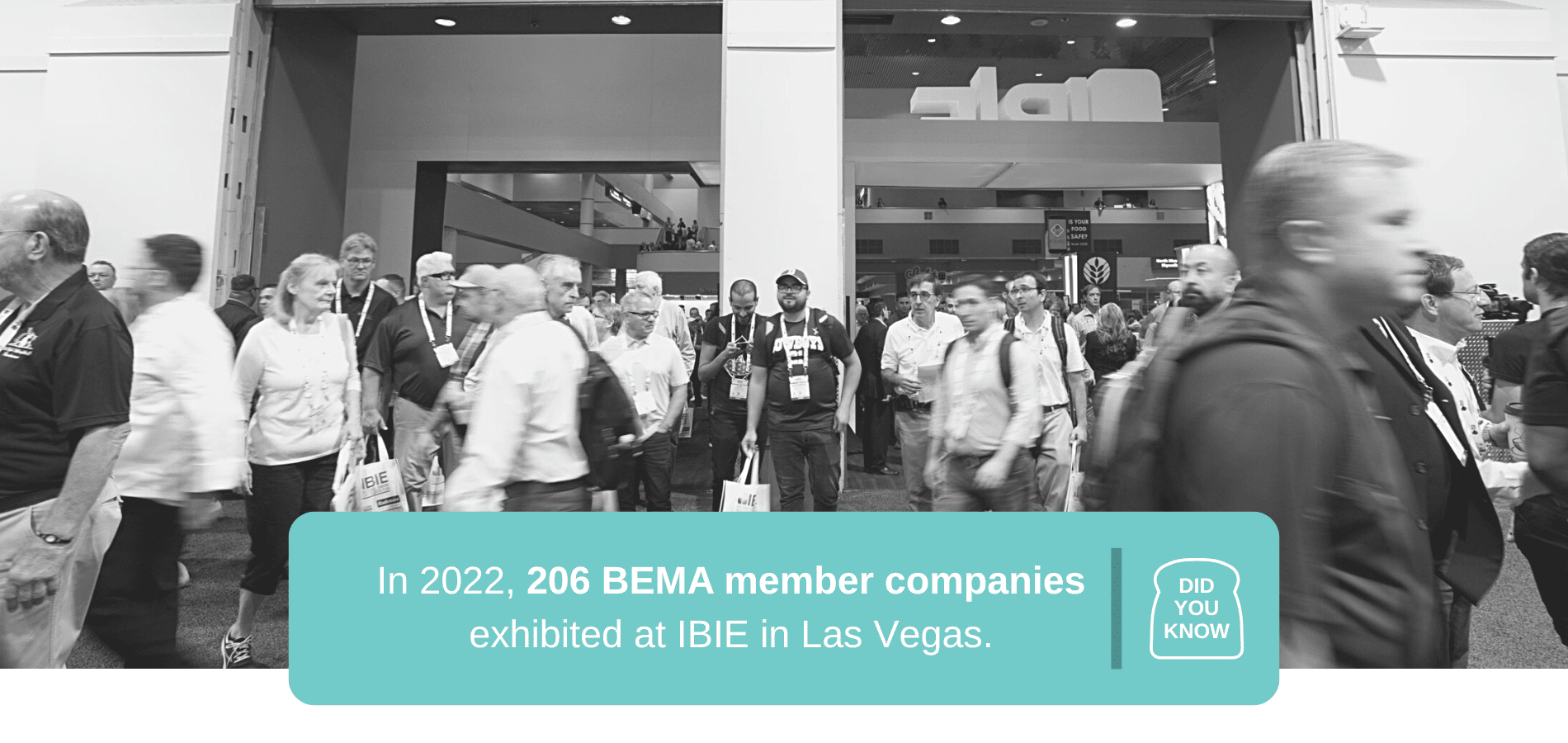IBIE 2022 Sep. 1721, 2022 Las Vegas, NV Baking Expo™