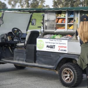 Golf Beverage Cart