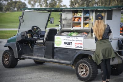 Golf Beverage Cart