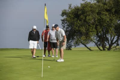 Golf Mulligan Ball