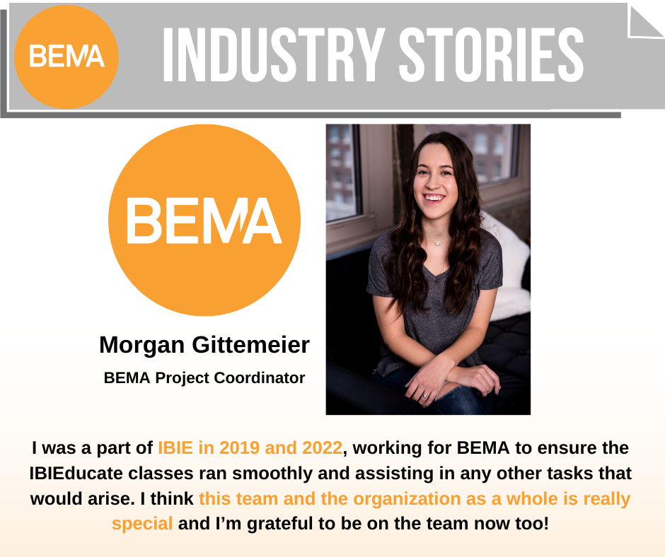 BEMA Blog: Meet Morgan
