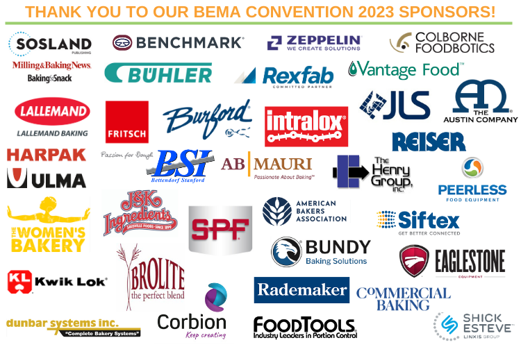 THANK YOU TO OUR BEMA CONVENTION 2023 SPONSORS!