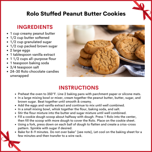 BEMA Holiday Cookie Recipe