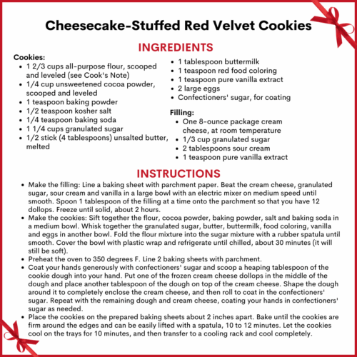 BEMA Holiday Cookie Recipe BEMA Holiday Cookie Recipe