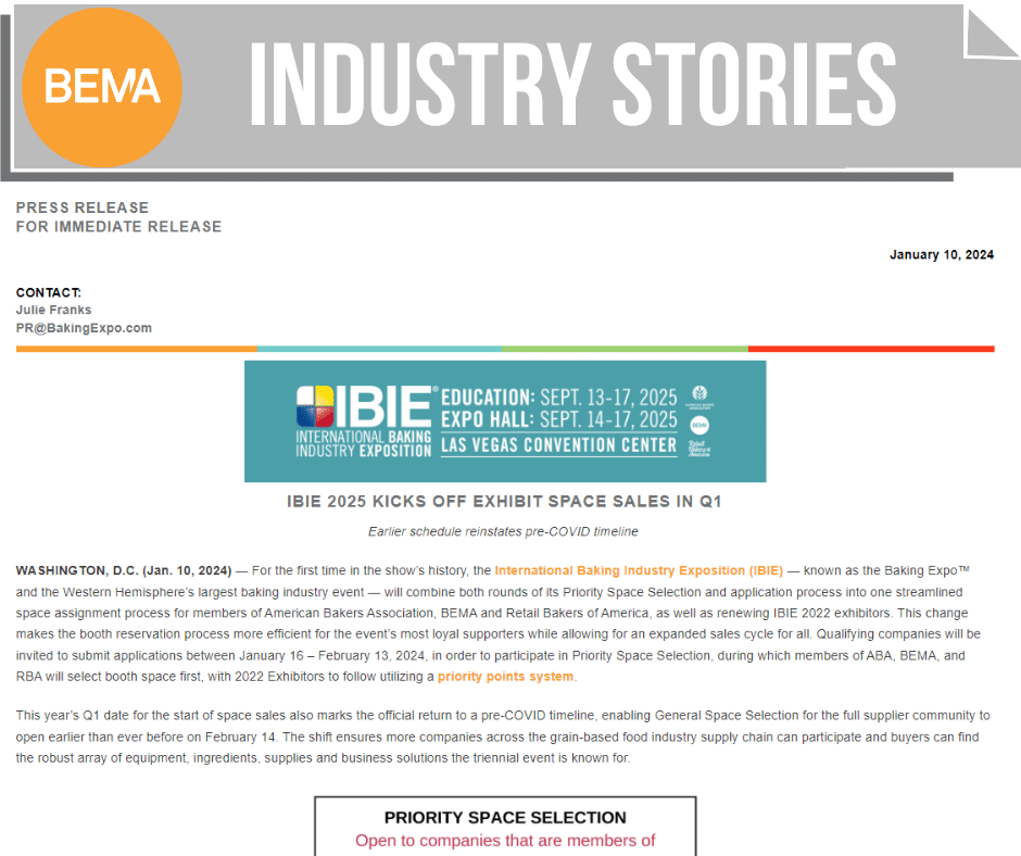 IBIE 2025 KICKS OFF EXHIBIT SPACE SALES IN Q1 (1)