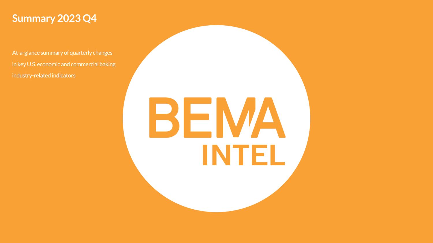 BEMA Intel Q4