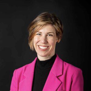 Marissa Sertich Velie, newly-appointed RBA executive director