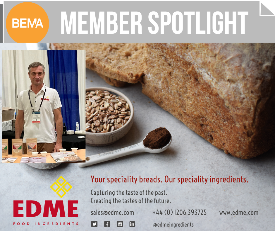 BEMA Member Company Spotlight - EDME Food Ingredients Ltd