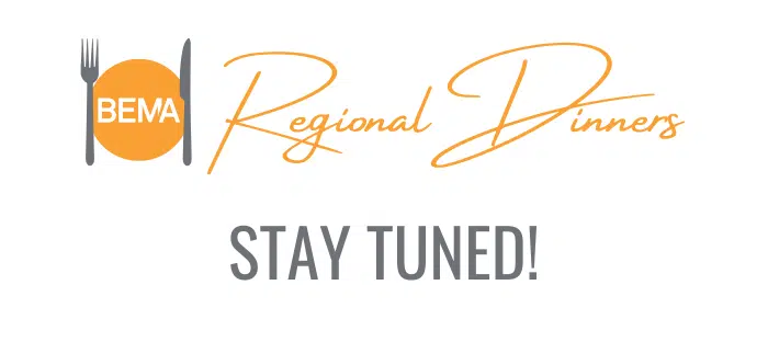 Regional Dinners Stay Tuned