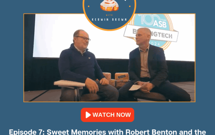 Sweet Memories with Robert Benton and the Power of Always Saying Yes!
