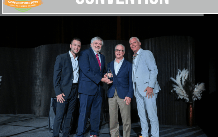 Mike Gude awarded BEMA Lifetime Achievement Award at BEMA Convention 2024