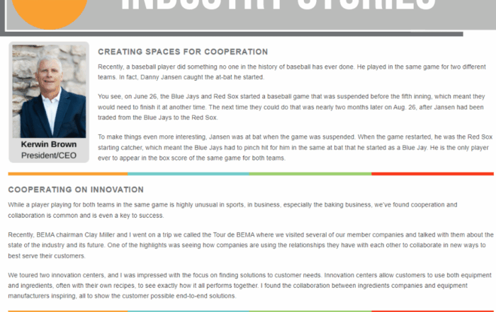 CEO Insights Creating Spaces for Cooperation