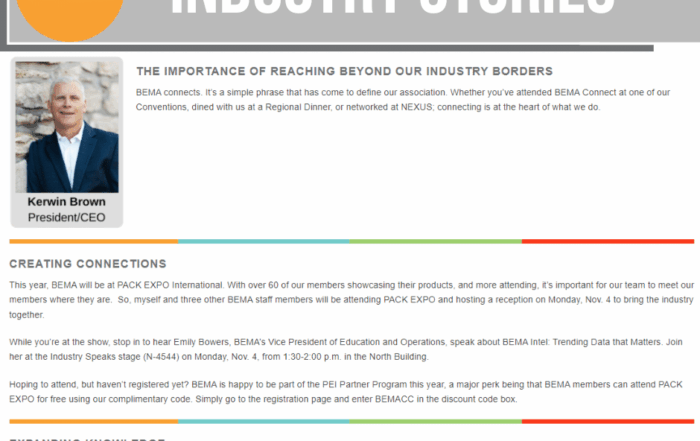 The Importance Of Reaching Beyond Our Industry Borders