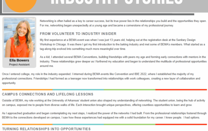 Thought Leadership The Power of Networking