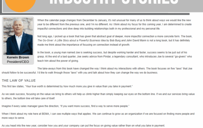 CEO Insights Giving More A Go-Giver’s Guide to Success in the New Year