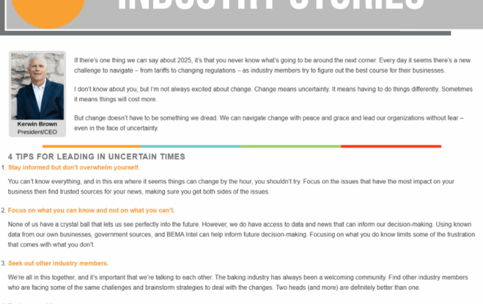 CEO Insights 4 Tips for Leading in Uncertain Times