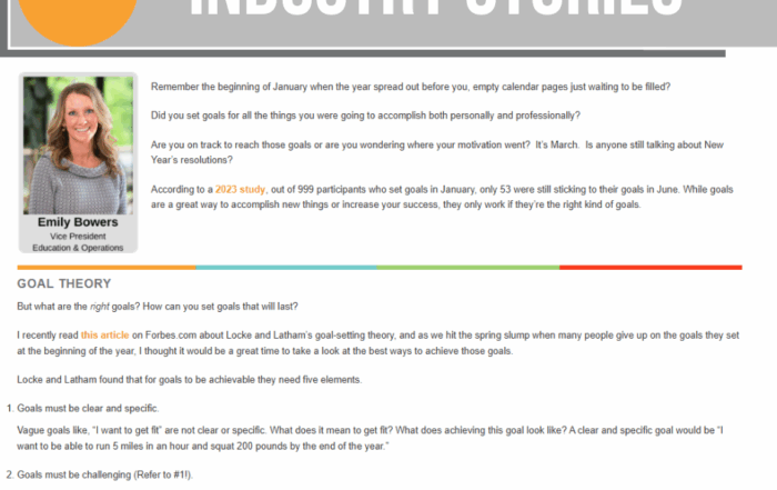 Thought Leadership How to Set and Achieve Goals That Last (1)