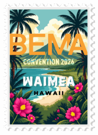 BEMA Convention 2026 Medium Patch