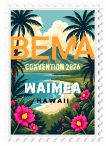 BEMA Convention 2026 Medium Patch BEMA Convention 2026 Medium Patch
