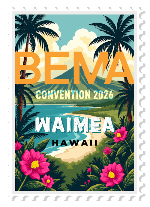 BEMA Convention 2026 Medium Patch