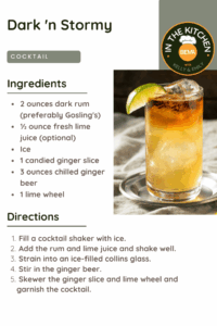 Dark 'n Stormy