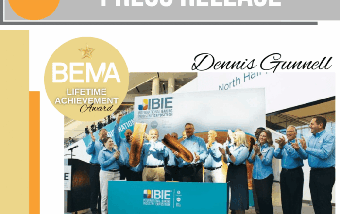 Press Release: A Lifetime of Service – Dennis Gunnell