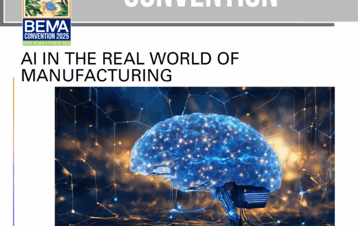 AI In The Real World Of Manufacturing